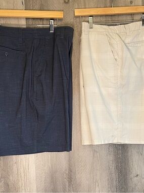 Lot of 2 Men’s Size -Oneil - Blue & Hang@Ten-Light Gray  Poly Blend 38